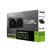 ASUS DUAL-RTX5050-O8G 128BIT VGA