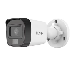 HILOOK IPC-B140HA-LUFC, 4Mpix, 2,8mm Lens, H265+, Dual Light, 20Mt Gece Görüşü, Dahili Mikrofon, IP67, PoE, Bullet, IP Kamera