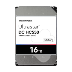 WD ULTRASTAR, WUH721816ALE6L4, 3.5", 16TB, 512Mb, 7200 Rpm, 7/24 Enterprise, DATA CENTER-GÜVENLİK-NAS-SERVER, HDD (DC HC550) (0F38462) (Türkiye Distribütörü Garantili)