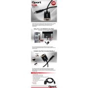 QPORT Q-DPV DISPLAY PORTUNDAN VGA 1,8 METRE ÇEVİRİCİ KABLO