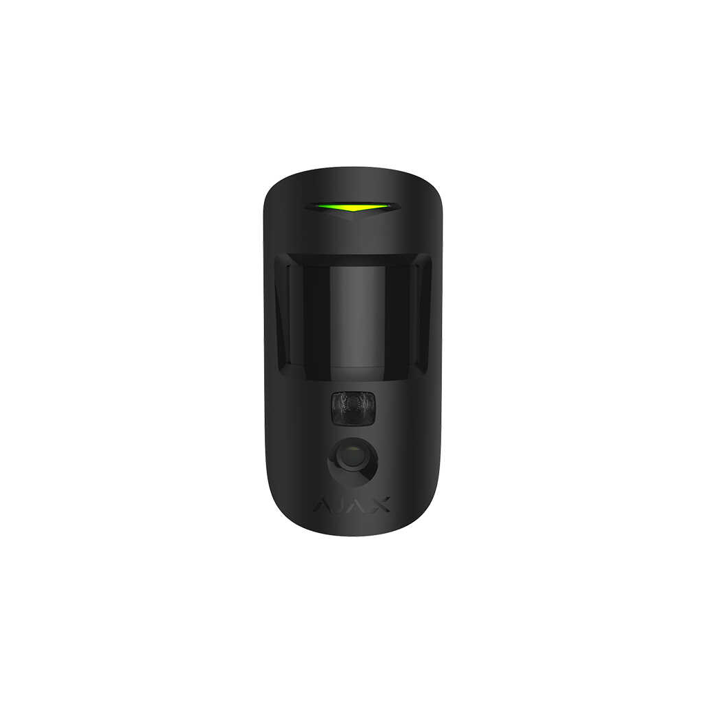 AJAX  MotionCam Kablosuz Kameralı Hareket Dedektörü SİYAH
