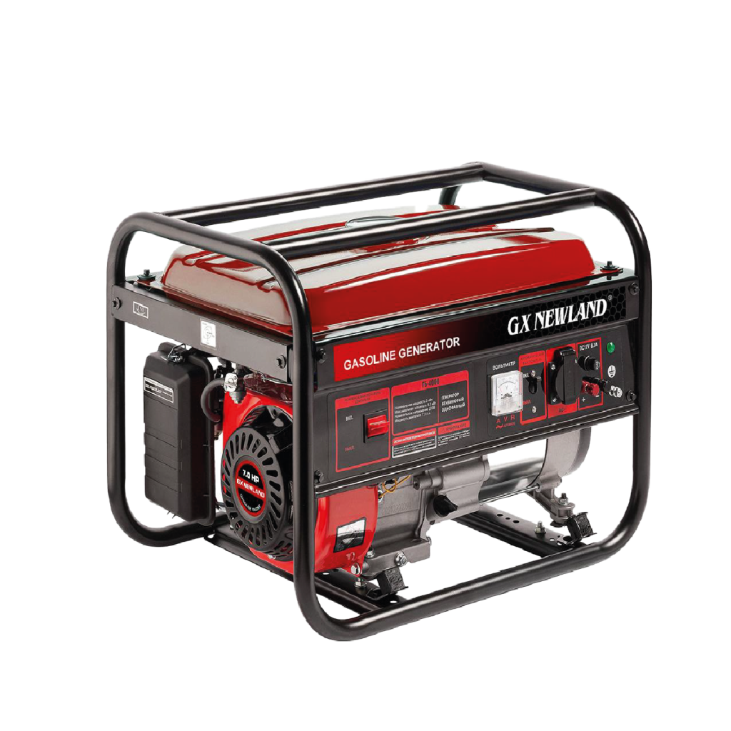 Gasoline Newland, NL2800A, Pf-1, 3,5KVA,  2.8 kW, Benzinli, İpli Marş Sistemi, Kabinsiz, Portatif Jeneratör