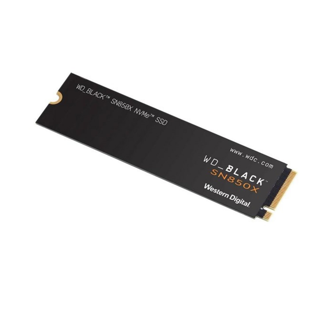 WD Black SN850X, WDS200T2X0E, 2TB, 7300/6600, Gen4, NVMe PCIe M.2 2280,  SSD