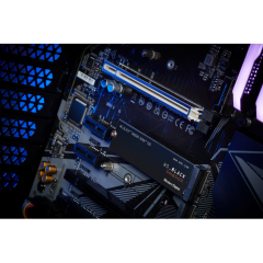 WD Black SN850X, WDS200T2X0E, 2TB, 7300/6600, Gen4, NVMe PCIe M.2 2280,  SSD