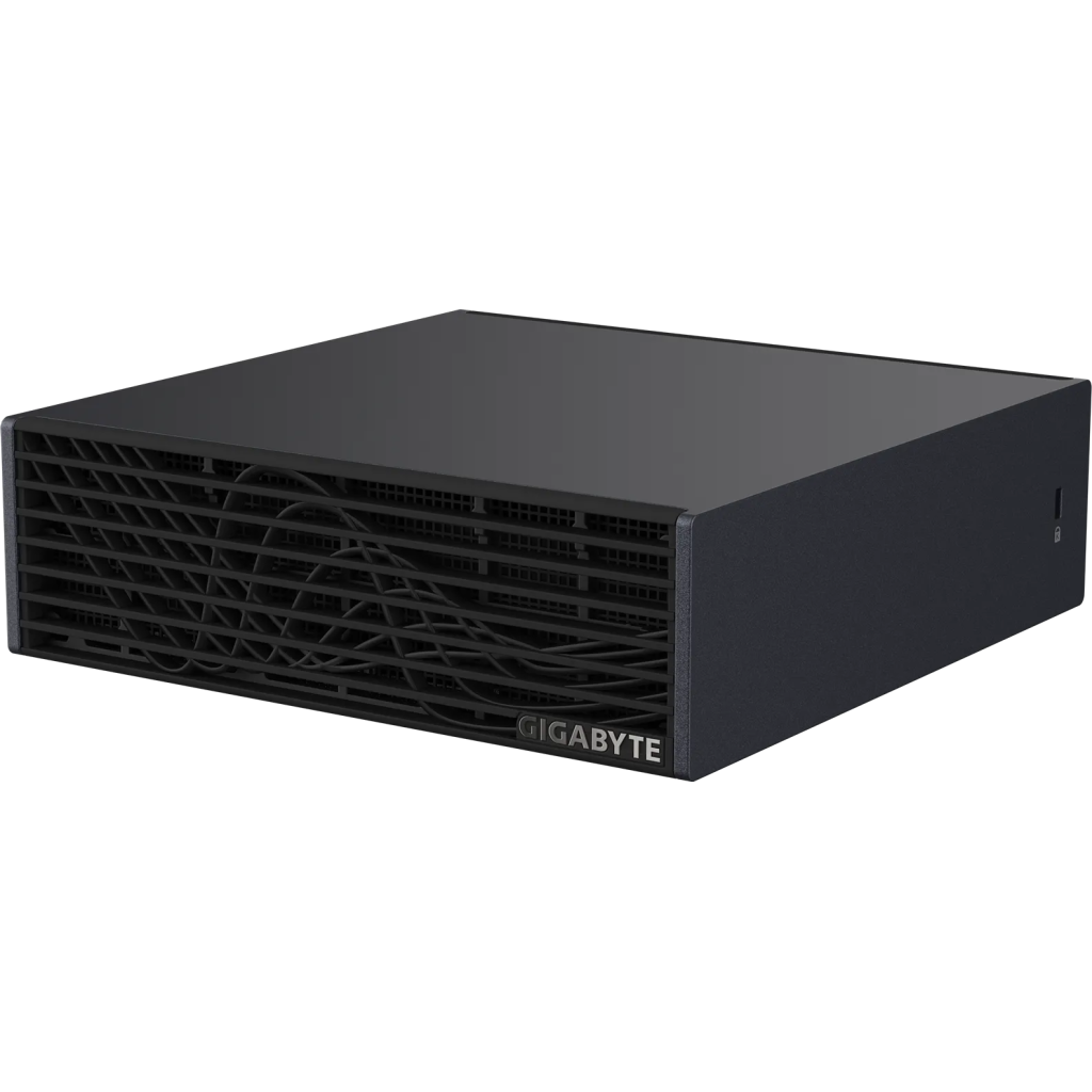 GIGABYTE AI TOP ATOM, GB10, ATAGB10-9001, AI PC, 20 core Arm, 10 Cortex-X925, 10 Cortex-A725 Arm, 128Gb DDR5 Ram, 4TB Nvme SSD, NVIDIA Blackwell Architecture Ekran Kartı, Wi-Fi7, Bluetooth 5.4, Nvidia DGX, Yapay Zeka, MFF MiniPC