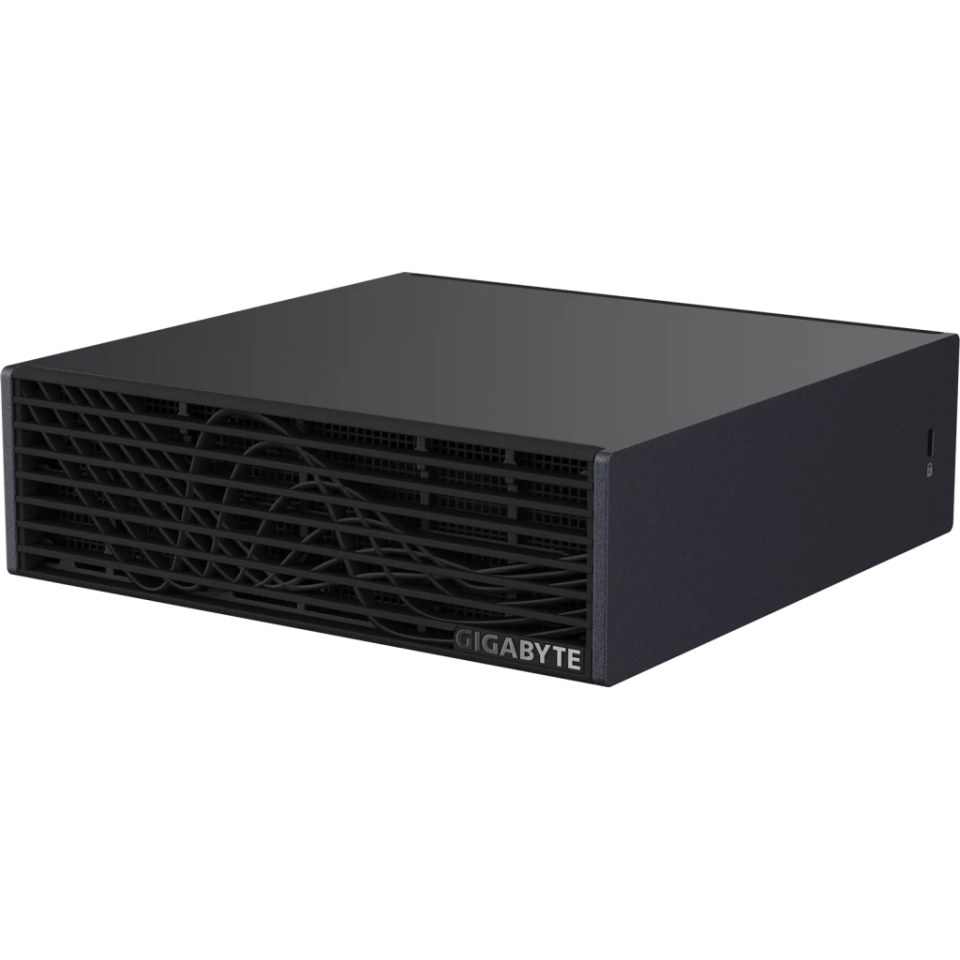 GIGABYTE AI TOP ATOM, GB10, ATAGB10-9001, AI PC, 20 core Arm, 10 Cortex-X925, 10 Cortex-A725 Arm, 128Gb DDR5 Ram, 4TB Nvme SSD, NVIDIA Blackwell Architecture Ekran Kartı, Wi-Fi7, Bluetooth 5.4, Nvidia DGX, Yapay Zeka, MFF MiniPC