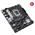 ASUS PRIME B760M-R D4, 2xDDR4, 2x M.2, HDMI, 12-13-14.Nesil, LGA1700 Soket, Anakart