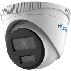 HILOOK IPC-T229H, 2Mpix, 2,8mm Lens, H265+, 30Mt Gece Görüşü, Color Vu Lite, PoE, Dome, IP Kamera