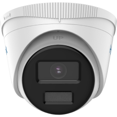 HILOOK IPC-T229H, 2Mpix, 2,8mm Lens, H265+, 30Mt Gece Görüşü, Color Vu Lite, PoE, Dome, IP Kamera