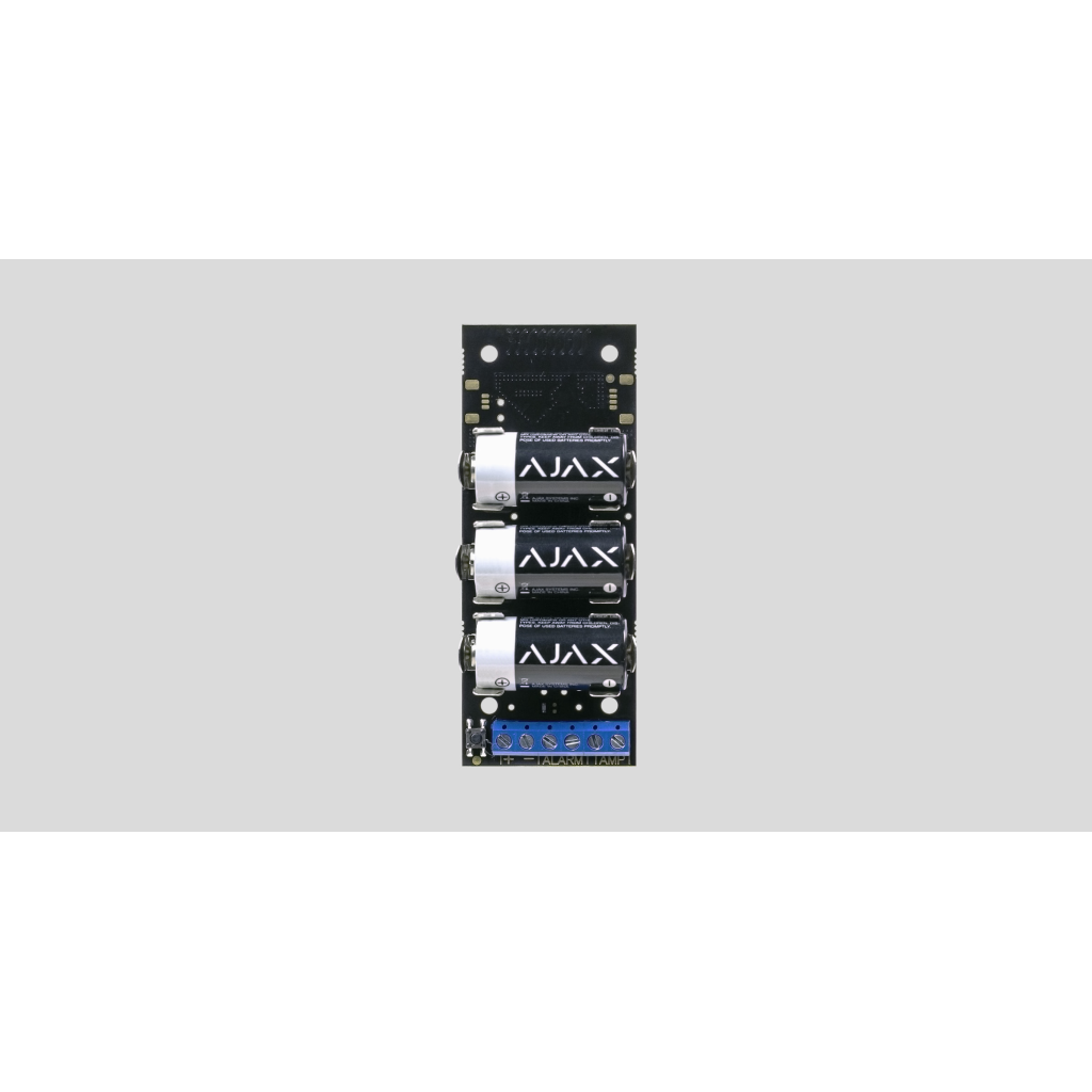 AJAX TRANSMITTER, Kablosuz Çevirici Modül,  SİYAH