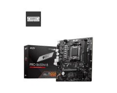 MSI PRO B650M-B DDR5 6800MHZ(OC) HDMI VGA M.2 MATX AM5