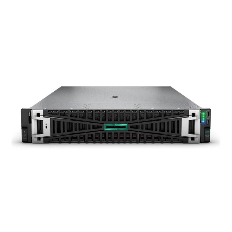 HPE P89316-425 DL380 GEN12 XEON 6505P 64 GB ( 32GB X 2) 2 X 480GB SSD 2x 1000W 2U RACK SERVER