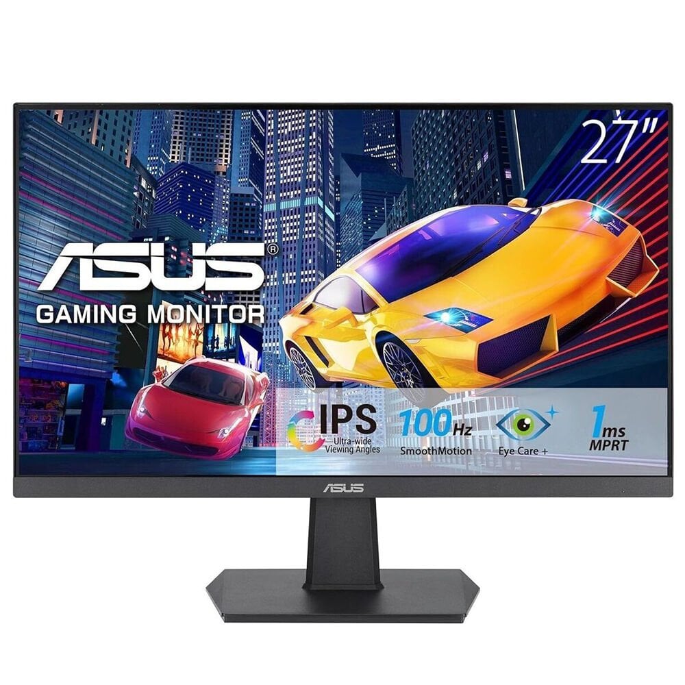 ASUS VA27EHF 27'' 1MS 100Hz 1920x1080 HDMI VESA IPS LED MONITOR