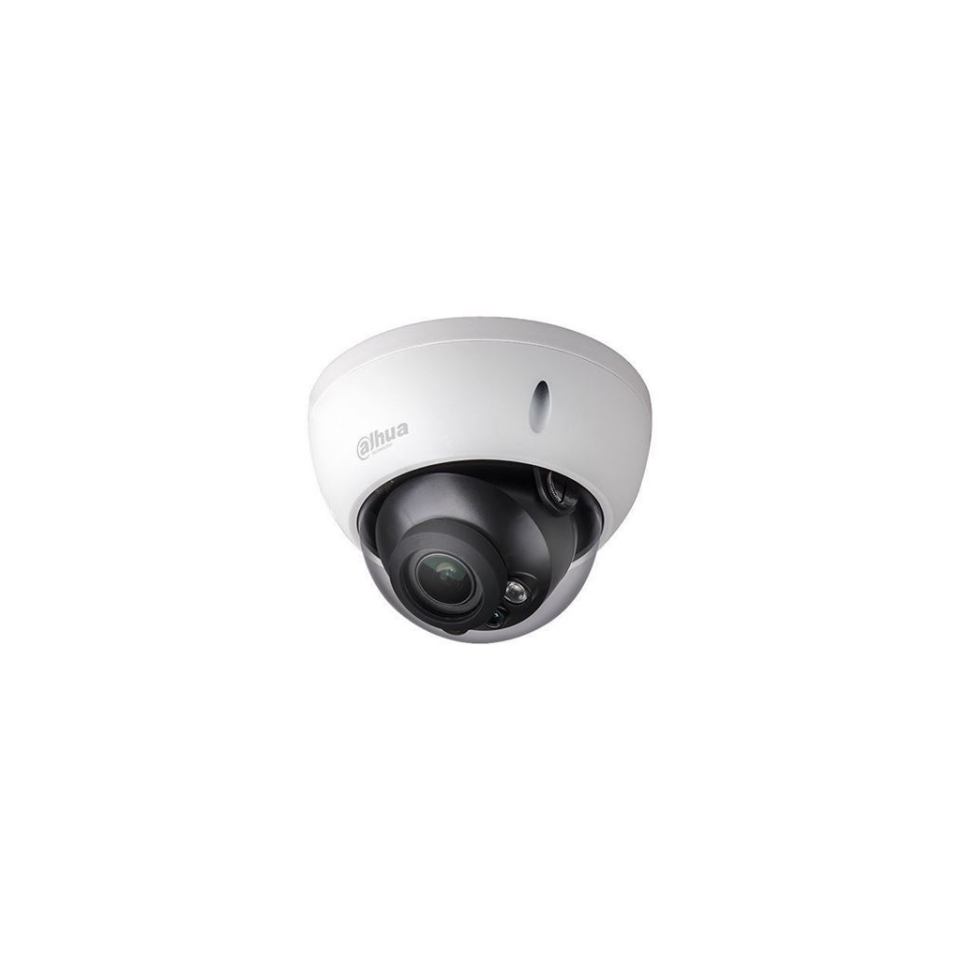 DAHUA IPC-HDBW1431R-ZS-2812-S4, 4Mpix, 2,8-12mm  Motorize Lens, H265+, 40Mt Gece Görüşü, IP67, PoE Dome IP Kamera