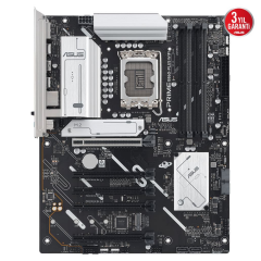 ASUS PRIME B860-PLUS WIFI, 4xDDR5, 2x M.2, HDMI, DP, Wi-Fi 6E, Bluetooth v5.3, Intel Core Ultra CPU(Seri 2), LGA1851 Soket, Gaming Anakart