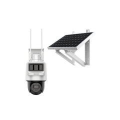 HILOOK PTZ-N2C400I-K/4G/C09S20, 4Mpix,  2.8mm, 30Mt Gece Görüşü, Dahili Mikrofon, PIR+RADAR,  4G, Solar  PT IP Kamera