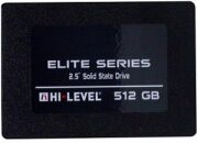 HI-LEVEL HLV-SSD30ELT/512G Elite Seri 2.5'' 512GB (560/540MB/s) SATA SSD Disk