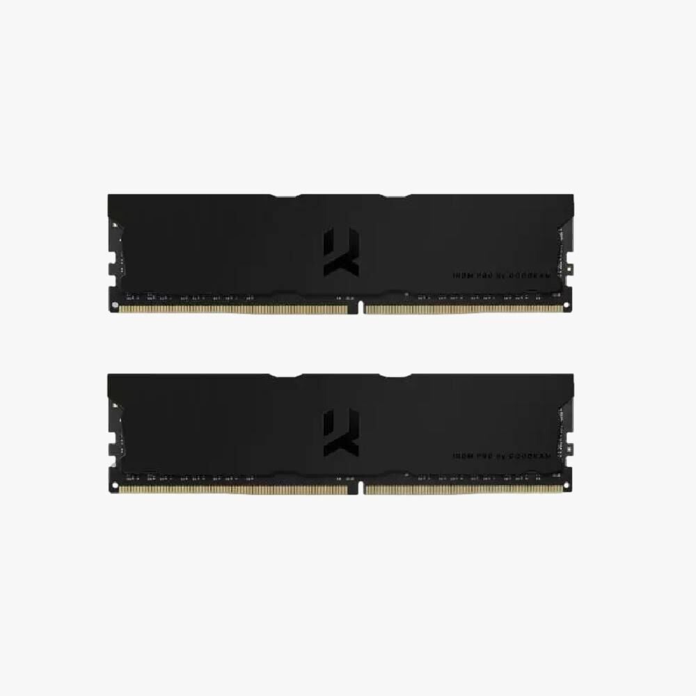 GOODRAM 32GB (2X16GB) 3600MHz DDR4 PRO DEEP BLACK IRP-K3600D4V64L18/32GDC PC RAM