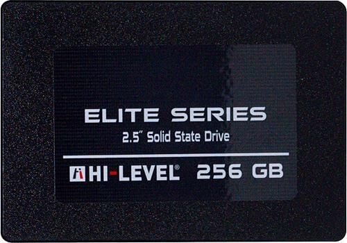HI-LEVEL HLV-SSD30ELT/256G Elite Seri 2.5'' 256GB (560/540MB/s) SATA SSD Disk