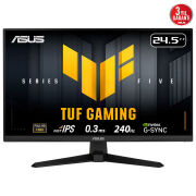 ASUS TUF GAMING VG259QM5A 24.5'' 0.3MS 240HZ 1920x1080 HDMI/DP FAST IPS GAMING MONITOR