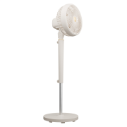 EVEREST FAN12, KREM, DynaBreeze, 3 Kademeli Hız, 3 Kanat Pervane ve Çerçeve, Çift Motorlu 70W, Otomatik Salınım, Yükseklik Ayarlı Vantilatör