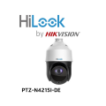 HILOOK PTZ-N4215I-DE, 2Mpix, 5-75mm Motorize Lens, 15X Optik Zoom, 100Mt Gece Görüşü, SD Kart, PoE, Ses Giriş Çıkış, H265+, Speed Dome, PTZ IP Kamera (Ayak Dahil)