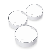 TP-LINK DECO-X50-POE, AX3000, Üçlü Mesh, 3000Mbps, Dual Band, WiFi6, 3Port Gigabit Lan, 600m2 kapsama Alanı, Router, Geniş Alan İnternet Ağı Sağlayıcısı