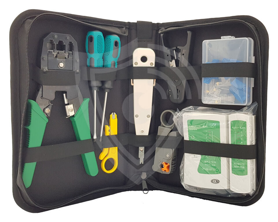 LNS-1102 NETWORK TOOL - SONLANDIRMA SETİ