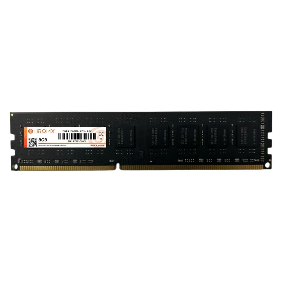 IROMX 8GB 1600MHz DDR3 (HYNİX CHİP) PC RAM