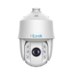 HILOOK PTZ-N5225I-AE, 2Mpix, 4.8-120mm Motorize Lens, 25X Optik Zoom, 100Mt Gece Görüşü, SD Kart, PoE, Ses Giriş Çıkış, H265+, Speed Dome, PTZ IP Kamera (Ayak Dahil)