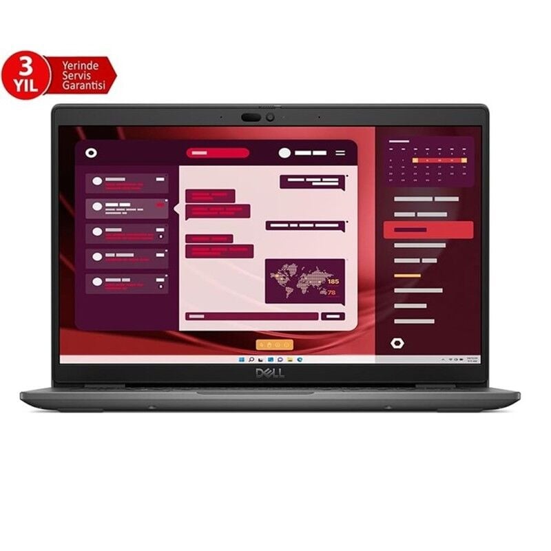 DELL NB LATITUDE N010L345014_U I7-1355 16GB 512SSD O/B 14 UBUNTU