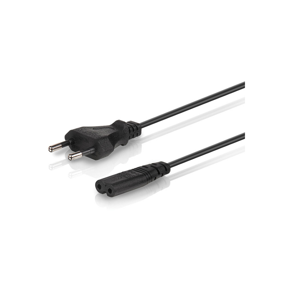 S-LINK SL-TP545 Teyp Tipi Power Kablosu, 0.75mm, 1.5mt