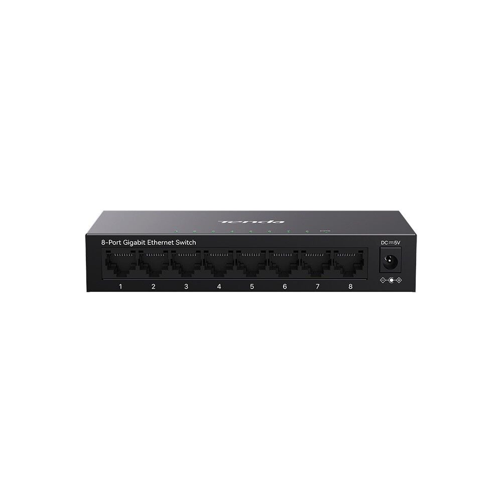TENDA TEG1008M 8 PORT 10/100/1000 YONETILEMEZ DESKTOP SWITCH