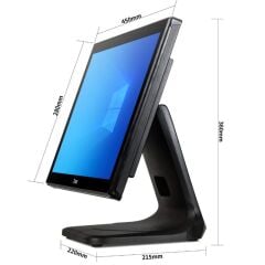 TIWOX TP-7610 18.5'' I7 10.NESİL(10710) 128GB NWME SSD 8GB DDR4 RAM 1366X768 DOKUNMATİK POS PC