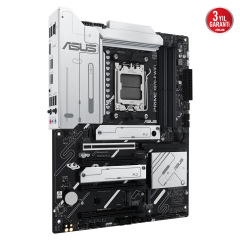 ASUS PRIME X870-P WIFI, 4xDDR5, 4xM.2, HDMI, DP, Type-C, Wi-Fi 7, Bluetooth v5.4, AM5 Soket GAMING Anakart