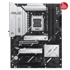 ASUS PRIME X870-P WIFI, 4xDDR5, 4xM.2, HDMI, DP, Type-C, Wi-Fi 7, Bluetooth v5.4, AM5 Soket GAMING Anakart