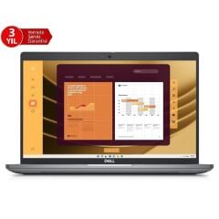 DELL NB LATITUDE N012L545014_U ULTRA7 155U 16GB 512SSD O/B 14 UBUNTU