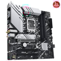 ASUS PRIME B760M-A WIFI 4xDDR5 HDMI/DP 2xM.2 1xGLAN 1700P (12.Gen 13.Gen) ANAKART