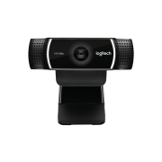 LOGITECH 960-001088, C922, PRO Strem 1080p/30 fps, Otomatik Işık Düzeltimi, Dahili Çift Mikrofonlu, Full HD, Webcam