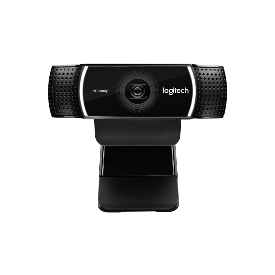 LOGITECH 960-001088, C922, PRO Strem 1080p/30 fps, Otomatik Işık Düzeltimi, Dahili Çift Mikrofonlu, Full HD, Webcam