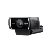 LOGITECH 960-001088, C922, PRO Strem 1080p/30 fps, Otomatik Işık Düzeltimi, Dahili Çift Mikrofonlu, Full HD, Webcam