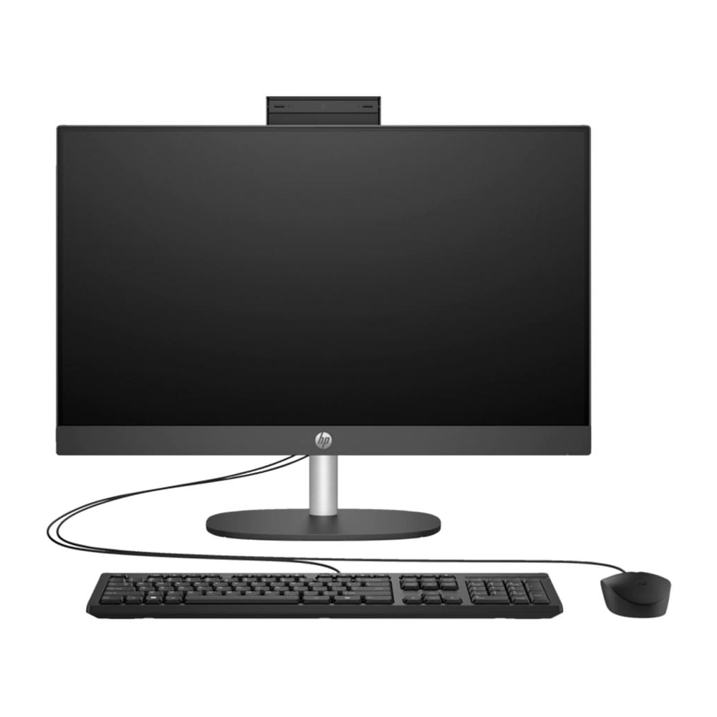 HP B70VFAT, ProOne 240 G10, i5-1334U, 23,8'' FHD Ekran, 16Gb Ram, 512Gb SSD, Paylaşımlı Ekran Kartı, Free Dos All In One PC, SİYAH (2 Yıl Yerinde Garanti)