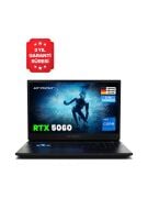 ERAZER Deputy 15 P1 MD600004 i7-13620H 16GB 1TB SSD 6gb RTX5060 15.6'' DOS Notebook