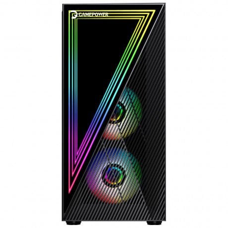OXPC-5000 i5-12400F 8GB 500GB SSD 6GB GTX3050 FDOS