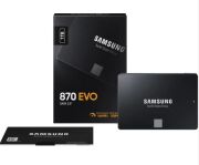 SAMSUNG MZ-77E1T0BW 870 EVO 2.5'' 1TB (560/530MB/s) SATA SSD Disk
