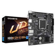 GIGABYTE H610M S2H V3, DDR4, rev1.0, 2xDDR4, M.2, D-SUB, HDMI, DP, 12-13.14.Nesil, LGA1700 Soket, Anakart