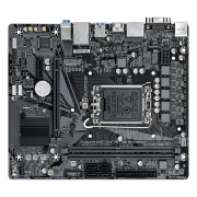 GIGABYTE H610M S2H V3, DDR4, rev1.0, 2xDDR4, M.2, D-SUB, HDMI, DP, 12-13.14.Nesil, LGA1700 Soket, Anakart