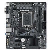 GIGABYTE H610M S2H V3, DDR4, rev1.0, 2xDDR4, M.2, D-SUB, HDMI, DP, 12-13.14.Nesil, LGA1700 Soket, Anakart