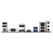 GIGABYTE H610M S2H V3, DDR4, rev1.0, 2xDDR4, M.2, D-SUB, HDMI, DP, 12-13.14.Nesil, LGA1700 Soket, Anakart