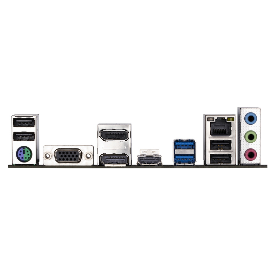GIGABYTE H610M S2H V3, DDR4, rev1.0, 2xDDR4, M.2, D-SUB, HDMI, DP, 12-13.14.Nesil, LGA1700 Soket, Anakart
